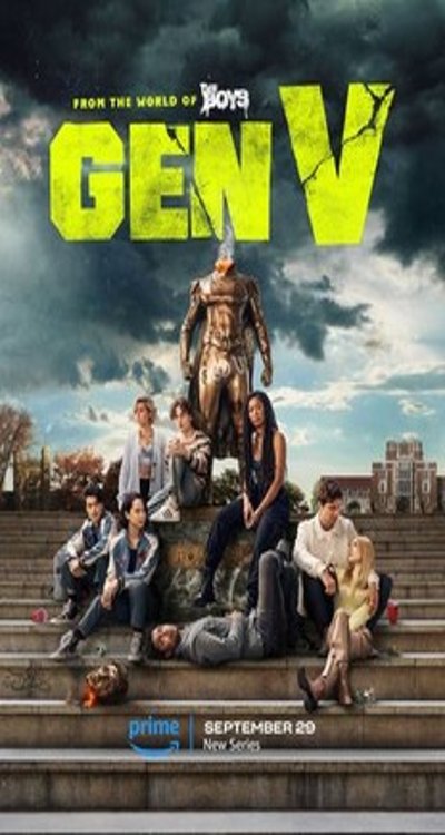 ดูหนังออนไลน์ ซีรี่ส์ฝรั่ง Gen V SS1 (2023) EP.1-8 พากย์ไทย  END