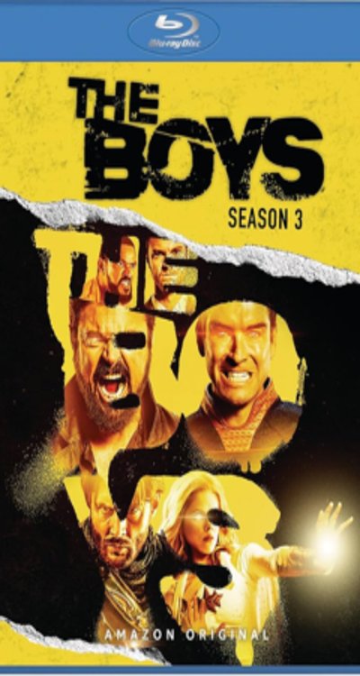 ดูหนังออนไลน์ ซีรี่ส์ฝรั่ง The Boys SS3 ก๊วนหนุ่มซ่าล่าซูเปอร์ฮีโร่ ปี 3 EP.1-8 พากย์ไทย END