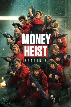 ดูหนังออนไลน์ ซีรี่ส์ฝรั่ง Money Heist SS3 ทรชนคนปล้นโลก ซีซั่น 3 EP.1-8 พากย์ไทย END