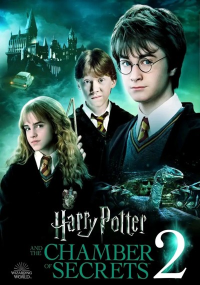 ดูหนังออนไลน์ Harry Potter 2 (2002) แฮร์รี่ พอตเตอร์ กับ ห้องแห่งความลับ