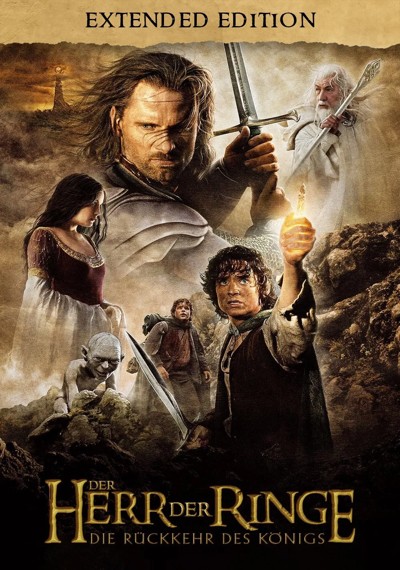 ดูหนังออนไลน์ The Lord Of The Rings 3 The Return Of The King (2003) มหาสงครามชิงพิภพ