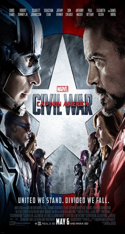 ดูหนังออนไลน์ Captain America Civil War (2016) กัปตัน อเมริกา ศึกฮีโร่ระห่ำโลก