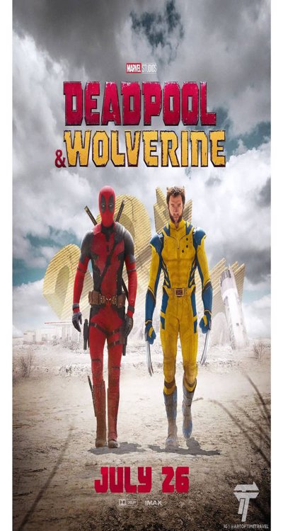ดูหนังออนไลน์ Deadpool &amp; Wolverine (2024) เดดพูล &amp; วูล์ฟเวอรีน