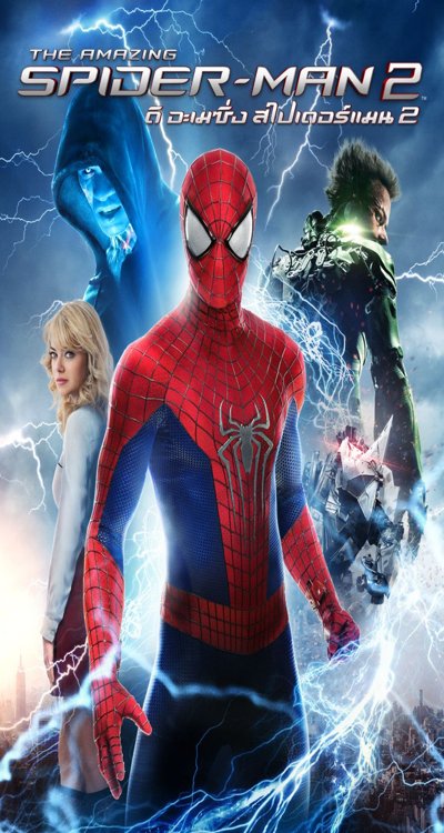 ดูหนังออนไลน์ The Amazing Spider Man 2 (2014) ดิ อะเมซิ่ง สไปเดอร์แมน 2