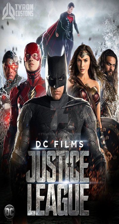 ดูหนังออนไลน์ Justice League (2017) จัสติซ ลีก