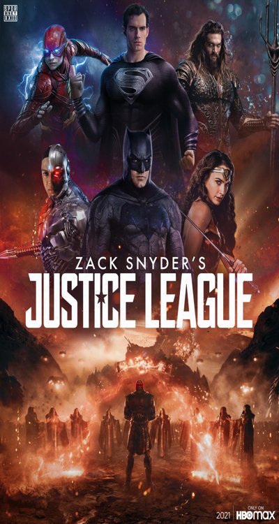 ดูหนังออนไลน์ Zack Snyders Justice League Snyders Cut (2021) จัสติส ลีก สไนเดอร์คัท
